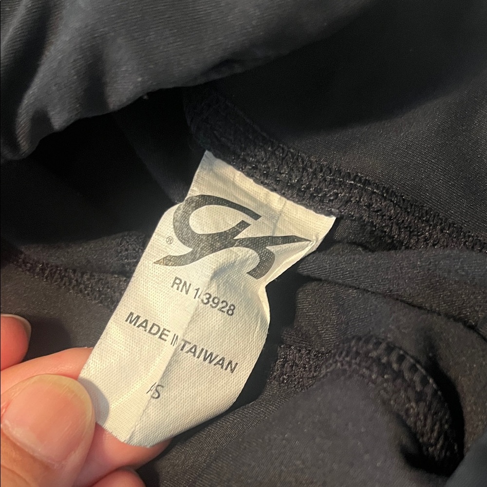 GK Midnight Black Sportswear